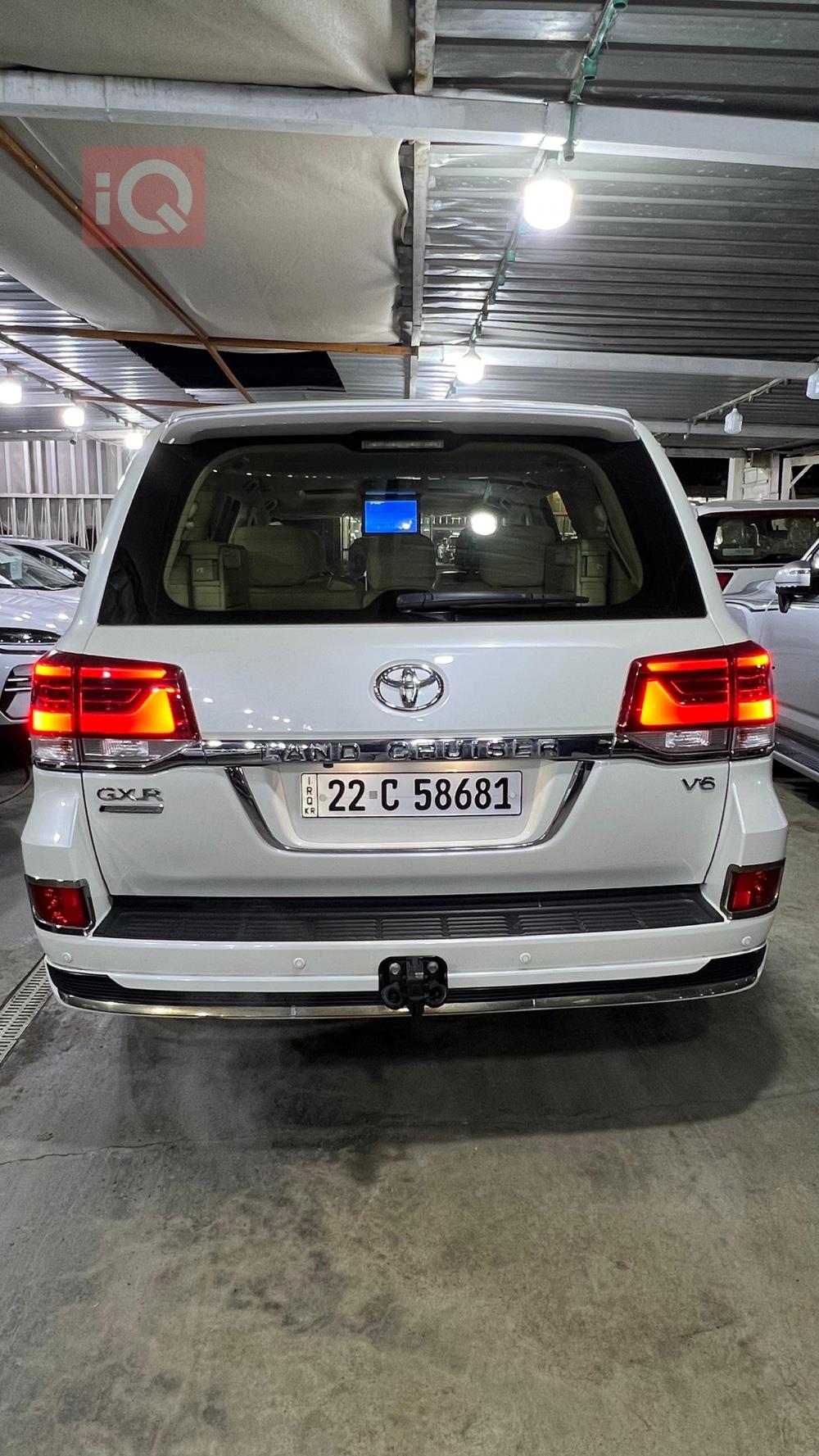 تويوتا لاندكروزر